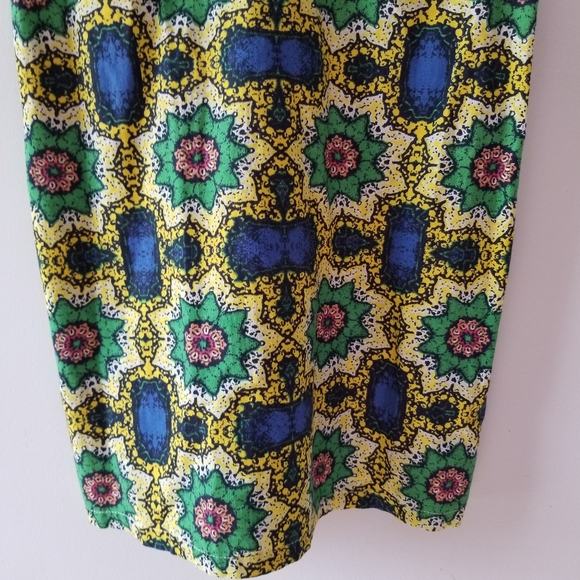 Topshop Tapestry Print Double V Neck Sundress - Picture 5 of 9